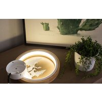 Бра Home Light Астерия C053-1-W - Превью изображения №3 — Интернет-магазин Time-Shop