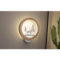 Бра Home Light Астерия C053-1-W - Превью изображения №4 — Интернет-магазин Time-Shop
