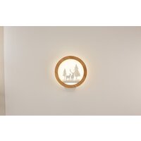 Бра Home Light Астерия C053-1-W - Превью изображения №6 — Интернет-магазин Time-Shop