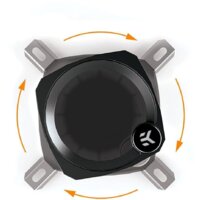 Система жидкостного охлаждения для процессора EKWB EK-Nucleus AIO CR360 Lux D-RGB - Превью изображения №18 — Интернет-магазин Time-Shop