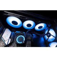 Система жидкостного охлаждения для процессора EKWB EK-Nucleus AIO CR360 Lux D-RGB - Превью изображения №2 — Интернет-магазин Time-Shop