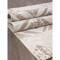 Ковер для жилой комнаты Merinos Naturel D979-STAN-BEIGE-BLUE (2х2.9) - Превью изображения №3 — Интернет-магазин Time-Shop