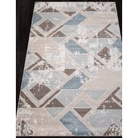 Ковер для жилой комнаты Merinos Naturel D979-STAN-BEIGE-BLUE (2х2.9) - Превью изображения №4 — Интернет-магазин Time-Shop
