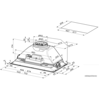 Кухонная вытяжка Faber Inka Smart C LG A52 305.0599.305 - Превью изображения №3 — Интернет-магазин Time-Shop