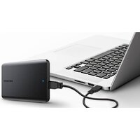 Внешний накопитель Toshiba Canvio Basics 2022 2TB HDTB520EK3AA - Превью изображения №7 — Интернет-магазин Time-Shop