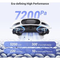 Робот-пылесос Ezviz RS20 Pro (белый) - Превью изображения №3 — Интернет-магазин Time-Shop