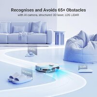 Робот-пылесос Ezviz RS20 Pro (белый) - Превью изображения №6 — Интернет-магазин Time-Shop