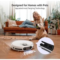 Робот-пылесос Ezviz RS20 Pro (белый) - Превью изображения №5 — Интернет-магазин Time-Shop