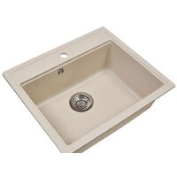 Кухонная мойка Wisent 600-30W (с сифоном GER013) - Превью изображения №2 — Интернет-магазин Time-Shop