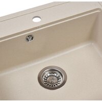 Кухонная мойка Wisent 600-30W (с сифоном GER013) - Превью изображения №4 — Интернет-магазин Time-Shop