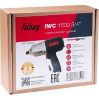 Пневматический гайковерт Fubag IWC 1500 3/4