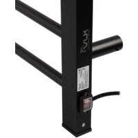 Полотенцесушитель VLK Calor 06 (черный) - Превью изображения №3 — Интернет-магазин Time-Shop