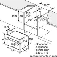 Электрический духовой шкаф Siemens iQ700 CS736G1B1 - Превью изображения №10 — Интернет-магазин Time-Shop