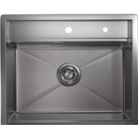 Кухонная мойка Granula KS-6051 (сатин) - Превью изображения №2 — Интернет-магазин Time-Shop