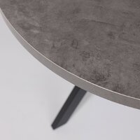 Кухонный стол Мамадома Rondo M-100 раздвижной 100-135 (дымчатая керамика/черный) - Превью изображения №19 — Интернет-магазин Time-Shop