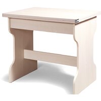 Обеденная группа Анмикс ЛДСП с кухонным уголком (бодега/кожзам коричневый) - Превью изображения №4 — Интернет-магазин Time-Shop