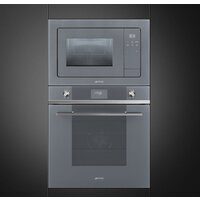Микроволновая печь Smeg FMI120S1 - Превью изображения №2 — Интернет-магазин Time-Shop