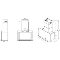 Кухонная вытяжка Korting KHC 65330 GN - Превью изображения №3 — Интернет-магазин Time-Shop