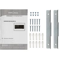 Кухонная вытяжка Krona Sophie 600 S (черный) - Превью изображения №14 — Интернет-магазин Time-Shop