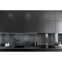 Кухонная мойка Kernau KGS A 4560 1B1D Black Metallic - Превью изображения №2 — Интернет-магазин Time-Shop