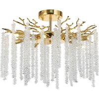 Подвесная люстра Kinklight Шанти 07871-60PD.33 (золото) - Превью изображения №2 — Интернет-магазин Time-Shop