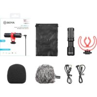Проводной микрофон BOYA BY-MM1+ - Превью изображения №5 — Интернет-магазин Time-Shop