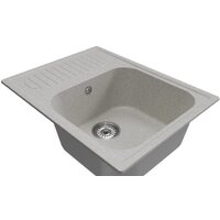 Кухонная мойка Mixline ML-GM18 551972 (серый) - Превью изображения №2 — Интернет-магазин Time-Shop