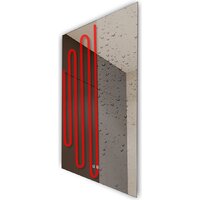 Зеркало с подсветкой  EMZE Rectangle 50х70 LED.50.70.AF.4K (с подсветкой и антизапотеванием) - Превью изображения №10 — Интернет-магазин Time-Shop