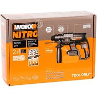Перфоратор Worx WX381.9 (без АКБ) - Превью изображения №9 — Интернет-магазин Time-Shop