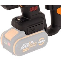 Перфоратор Worx WX381.9 (без АКБ) - Превью изображения №6 — Интернет-магазин Time-Shop