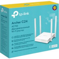 Wi-Fi роутер TP-Link Archer C24 - Превью изображения №7 — Интернет-магазин Time-Shop