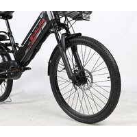 Электровелосипед SameBike Е-Alfa New SB-E-ALFA500-48/13 (черный) - Превью изображения №5 — Интернет-магазин Time-Shop
