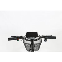 Электровелосипед SameBike Е-Alfa New SB-E-ALFA500-48/13 (черный) - Превью изображения №12 — Интернет-магазин Time-Shop