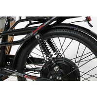Электровелосипед SameBike Е-Alfa New SB-E-ALFA500-48/13 (черный) - Превью изображения №10 — Интернет-магазин Time-Shop