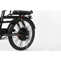 Электровелосипед SameBike Е-Alfa New SB-E-ALFA500-48/13 (черный) - Превью изображения №8 — Интернет-магазин Time-Shop
