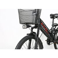Электровелосипед SameBike Е-Alfa New SB-E-ALFA500-48/13 (черный) - Превью изображения №4 — Интернет-магазин Time-Shop
