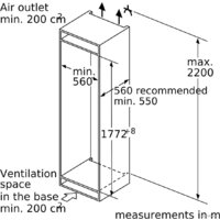 Морозильник Bosch Serie 6 GIN81AEF0U - Превью изображения №6 — Интернет-магазин Time-Shop