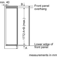 Морозильник Bosch Serie 6 GIN81AEF0U - Превью изображения №8 — Интернет-магазин Time-Shop
