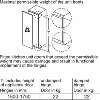 Морозильник Bosch Serie 6 GIN81AEF0U - Превью изображения №7 — Интернет-магазин Time-Shop