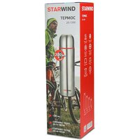 Термос StarWind 20-1200 1.2л (серебристый/красный) - Превью изображения №17 — Интернет-магазин Time-Shop