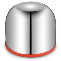 Термос StarWind 20-1200 1.2л (серебристый/красный) - Превью изображения №5 — Интернет-магазин Time-Shop