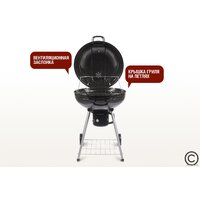 Гриль Start Grill Bison SG22KF - Превью изображения №5 — Интернет-магазин Time-Shop