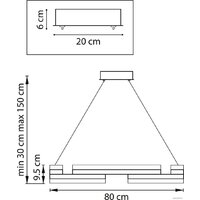Припотолочная люстра Lightstar Rotonda 736333 - Превью изображения №6 — Интернет-магазин Time-Shop
