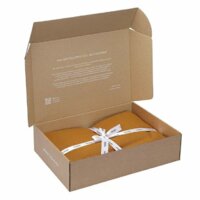 Простыня Tkano Essential TK24-SH0008 (карри) - Превью изображения №2 — Интернет-магазин Time-Shop