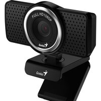 Веб-камера Genius ECam 8000 (черный) - Превью изображения №3 — Интернет-магазин Time-Shop