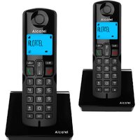 Alcatel S230 DUO (черный)