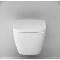 Унитаз подвесной AM.PM FlashClean Gem C901701SC - Превью изображения №2 — Интернет-магазин Time-Shop