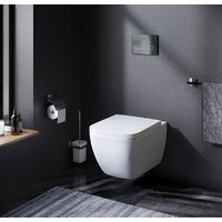 Унитаз подвесной AM.PM FlashClean Gem C901701SC - Превью изображения №6 — Интернет-магазин Time-Shop