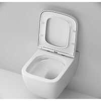 Унитаз подвесной AM.PM FlashClean Gem C901701SC - Превью изображения №5 — Интернет-магазин Time-Shop