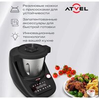 Кухонная машина Atvel KitchenBot M1 43201 - Превью изображения №9 — Интернет-магазин Time-Shop